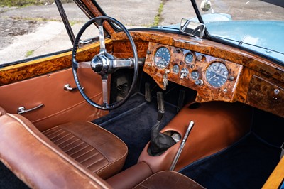Lot 57 - 1953 Jaguar XK120 SE Drophead Coupe