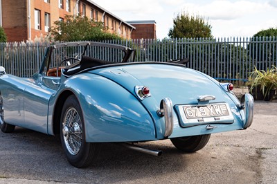 Lot 57 - 1953 Jaguar XK120 SE Drophead Coupe