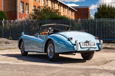 Lot 57 - 1953 Jaguar XK120 SE Drophead Coupe