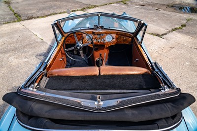 Lot 57 - 1953 Jaguar XK120 SE Drophead Coupe