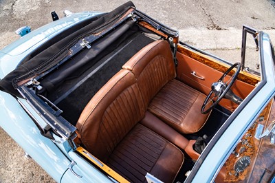 Lot 57 - 1953 Jaguar XK120 SE Drophead Coupe