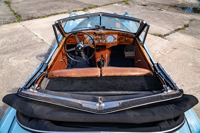 Lot 57 - 1953 Jaguar XK120 SE Drophead Coupe