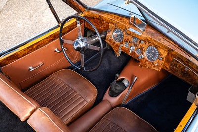 Lot 57 - 1953 Jaguar XK120 SE Drophead Coupe