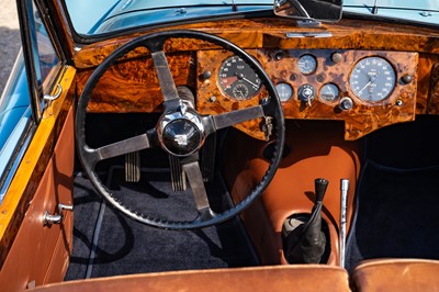 Lot 57 - 1953 Jaguar XK120 SE Drophead Coupe