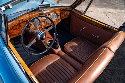 Lot 57 - 1953 Jaguar XK120 SE Drophead Coupe