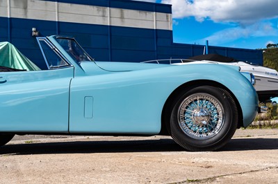 Lot 57 - 1953 Jaguar XK120 SE Drophead Coupe