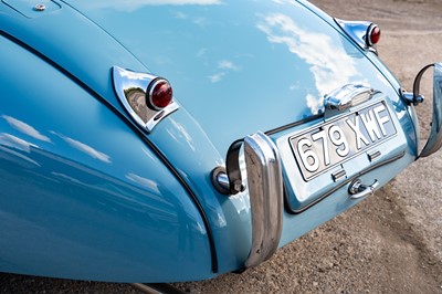 Lot 57 - 1953 Jaguar XK120 SE Drophead Coupe