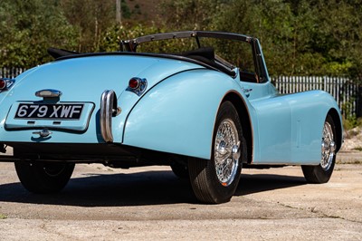 Lot 57 - 1953 Jaguar XK120 SE Drophead Coupe