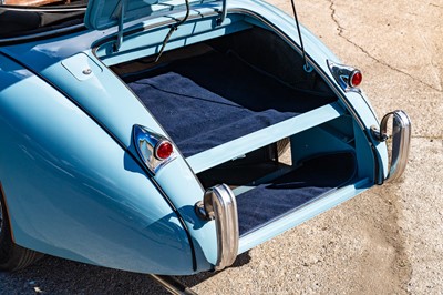 Lot 57 - 1953 Jaguar XK120 SE Drophead Coupe