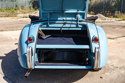 Lot 57 - 1953 Jaguar XK120 SE Drophead Coupe