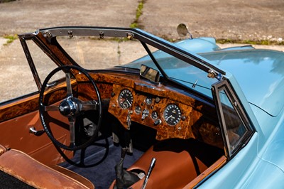 Lot 57 - 1953 Jaguar XK120 SE Drophead Coupe