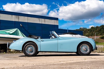 Lot 57 - 1953 Jaguar XK120 SE Drophead Coupe