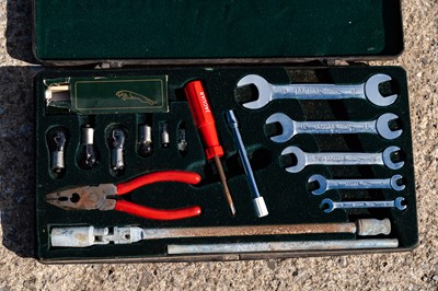 Lot 57 - 1953 Jaguar XK120 SE Drophead Coupe