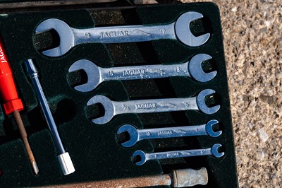 Lot 57 - 1953 Jaguar XK120 SE Drophead Coupe