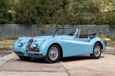 Lot 57 - 1953 Jaguar XK120 SE Drophead Coupe