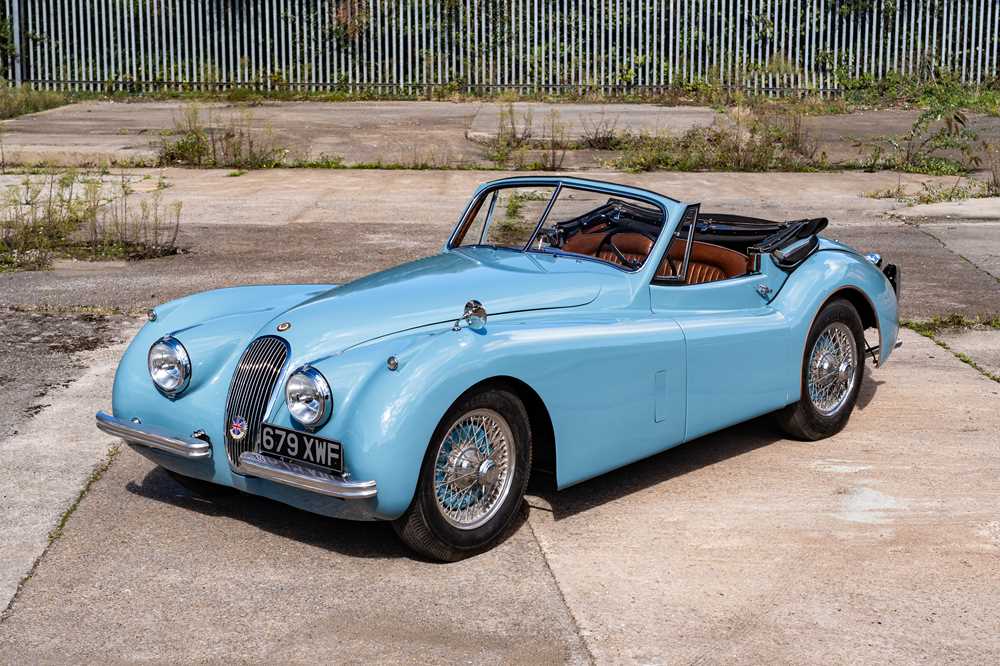 Lot 57 - 1953 Jaguar XK120 SE Drophead Coupe