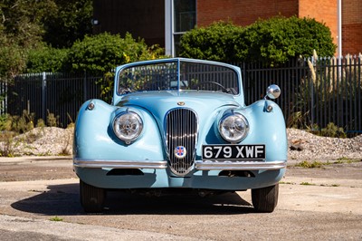 Lot 57 - 1953 Jaguar XK120 SE Drophead Coupe