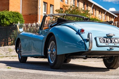 Lot 57 - 1953 Jaguar XK120 SE Drophead Coupe