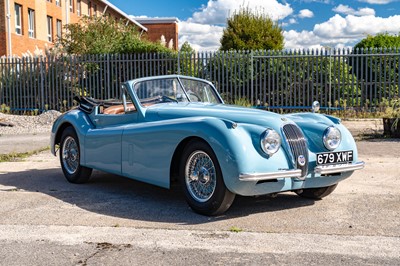Lot 57 - 1953 Jaguar XK120 SE Drophead Coupe