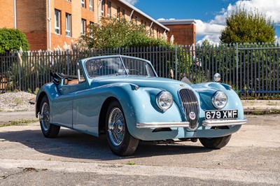Lot 57 - 1953 Jaguar XK120 SE Drophead Coupe