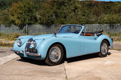 Lot 57 - 1953 Jaguar XK120 SE Drophead Coupe