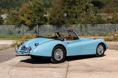 Lot 57 - 1953 Jaguar XK120 SE Drophead Coupe