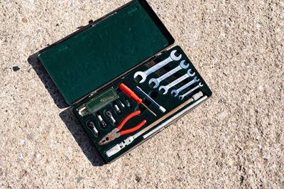 Lot 57 - 1953 Jaguar XK120 SE Drophead Coupe