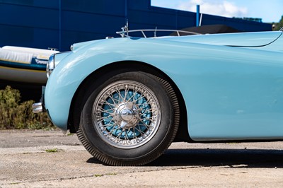 Lot 57 - 1953 Jaguar XK120 SE Drophead Coupe