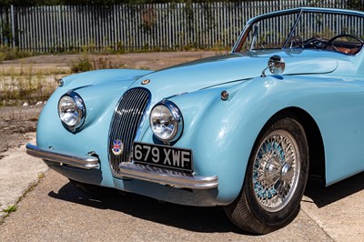 Lot 57 - 1953 Jaguar XK120 SE Drophead Coupe