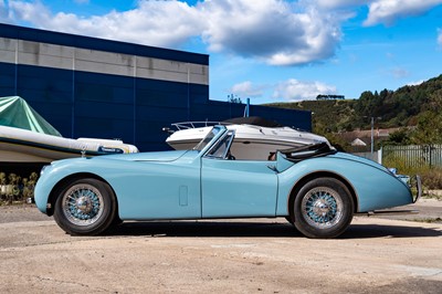 Lot 57 - 1953 Jaguar XK120 SE Drophead Coupe
