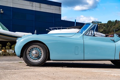 Lot 57 - 1953 Jaguar XK120 SE Drophead Coupe