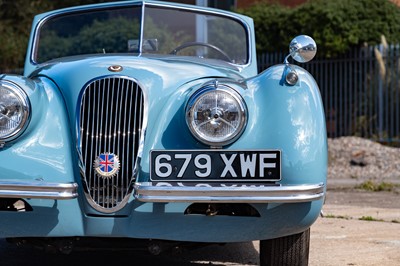Lot 57 - 1953 Jaguar XK120 SE Drophead Coupe