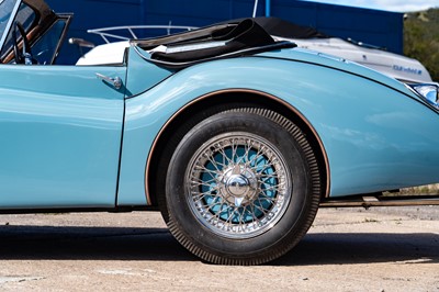 Lot 57 - 1953 Jaguar XK120 SE Drophead Coupe