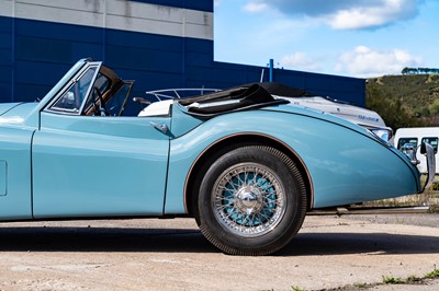 Lot 57 - 1953 Jaguar XK120 SE Drophead Coupe