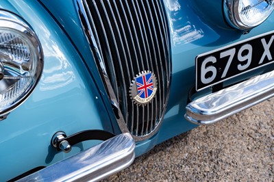 Lot 57 - 1953 Jaguar XK120 SE Drophead Coupe