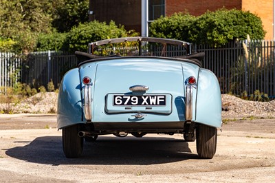 Lot 57 - 1953 Jaguar XK120 SE Drophead Coupe