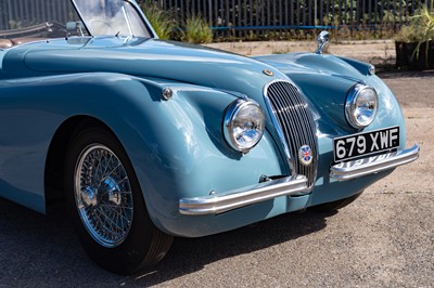Lot 57 - 1953 Jaguar XK120 SE Drophead Coupe