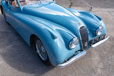 Lot 57 - 1953 Jaguar XK120 SE Drophead Coupe
