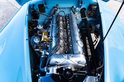 Lot 57 - 1953 Jaguar XK120 SE Drophead Coupe