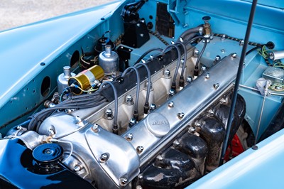 Lot 57 - 1953 Jaguar XK120 SE Drophead Coupe