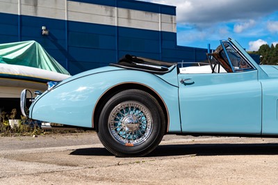 Lot 57 - 1953 Jaguar XK120 SE Drophead Coupe