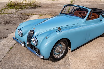 Lot 57 - 1953 Jaguar XK120 SE Drophead Coupe