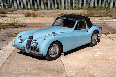 Lot 57 - 1953 Jaguar XK120 SE Drophead Coupe
