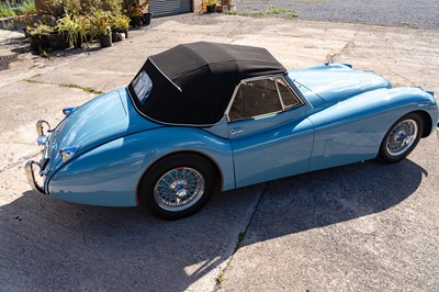 Lot 57 - 1953 Jaguar XK120 SE Drophead Coupe