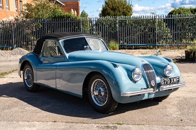 Lot 57 - 1953 Jaguar XK120 SE Drophead Coupe
