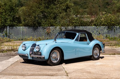 Lot 57 - 1953 Jaguar XK120 SE Drophead Coupe