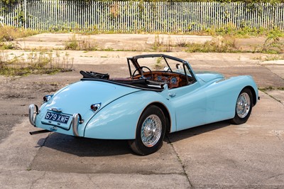 Lot 57 - 1953 Jaguar XK120 SE Drophead Coupe