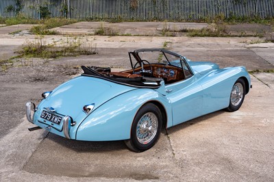 Lot 57 - 1953 Jaguar XK120 SE Drophead Coupe