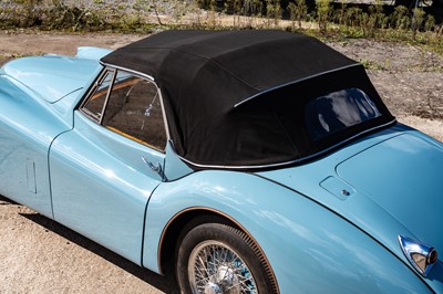 Lot 57 - 1953 Jaguar XK120 SE Drophead Coupe