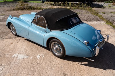 Lot 57 - 1953 Jaguar XK120 SE Drophead Coupe